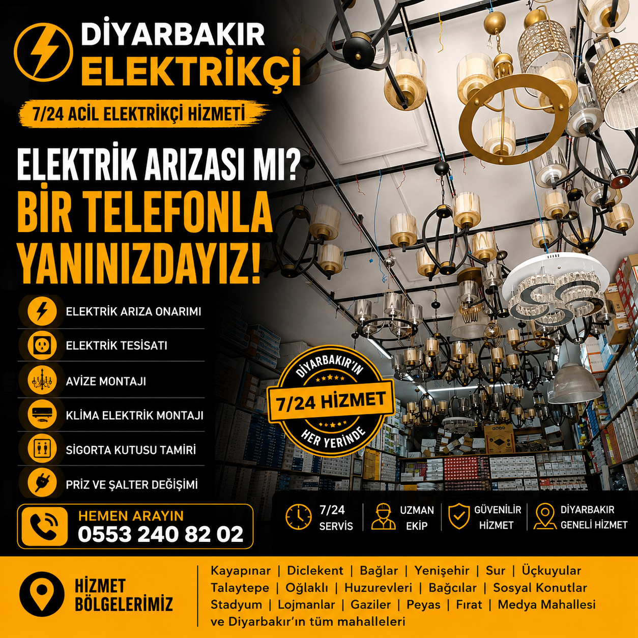 Diyarbakır Elektrikçi